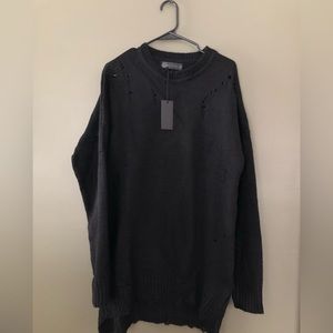 Foxblood NWT Death of Seasons Sweater Tunic - L/XL